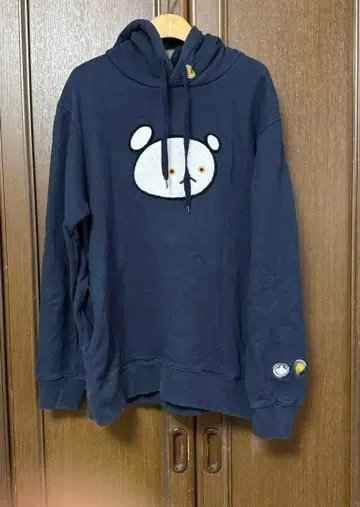 그라니프 코구마짱 콜라보 후드티 시로쿠마짱의 핫케이크