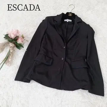 [ 에스카다 ESCADA ] 테일러드 자켓 블랙 포멀 세레모니