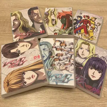 렌탈 레벨E DVD 전권 세트 01-06