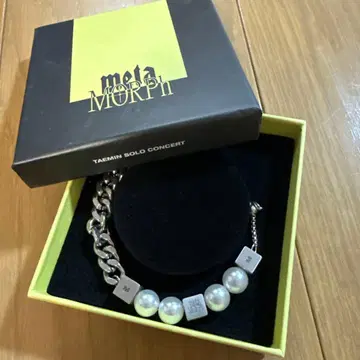 TAEMIN 테민 metaMORPh 팔찌