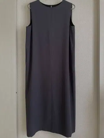 그린 라벨 릴랙싱 원피스 그레이 프리 사이즈