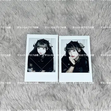 iLiFE! 와카바노아 Malymoon 의상 할로윈 런 폴라로이드