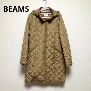 BEAMS HEART 퀼팅 코트