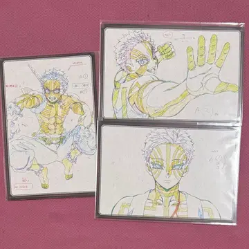 [ 3장 ] 아카자 나눔 엽서 ufotabledining