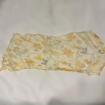 플라워 프린트 스톨