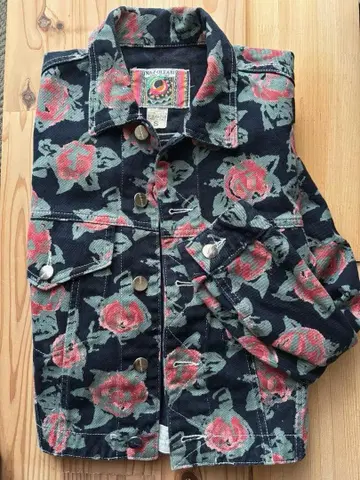 이탈리아제 데님 자켓