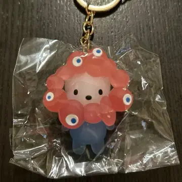 포차코 x 미야쿠미야쿠 키링 클리어 컬러