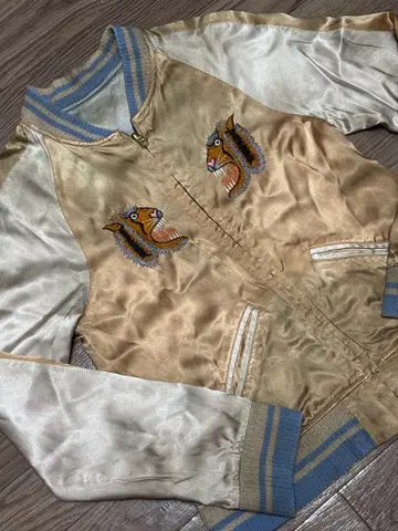 극상 귀 페이드 스카잔 리버서블 초레어 빈티지 동양