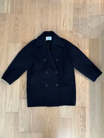 유나이티드 애로우즈 멜톤 여성용 P코트