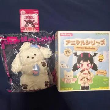 Mellojoy 메로조이 애니멀 시리즈 유키코 크림 강아지