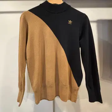 Hyke adidas 바이컬러 니트