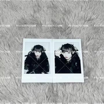 iLiFE! 와카바노아 Malymoon 의상 할로윈 런 폴라로이드