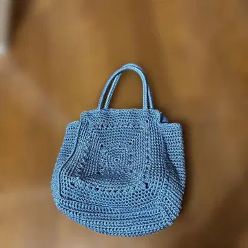 인기 백 레이지 수잔 LAZY SUZAN 스카이블루 백