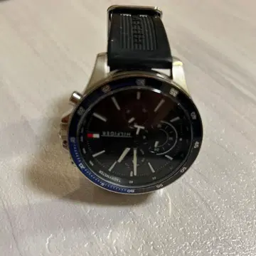 Tommy Hilfiger 크로노그래프 아날로그 시계