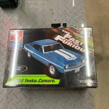 와일드 스피드 69 카마로 와이스피 The Fast & Furious