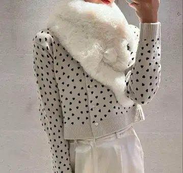 SNIDEL 전개 니트 가디건