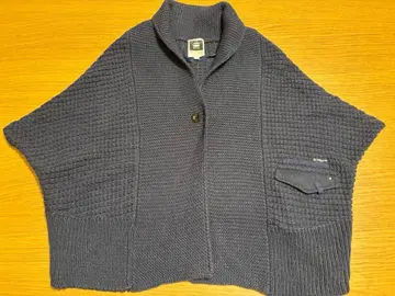 G-STAR women / RAW DENIM 다크 네이비 판초 S 사이즈