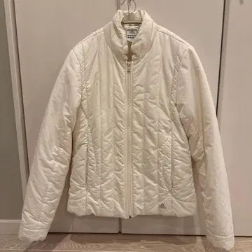 adidas 화이트 다운 자켓 UK12