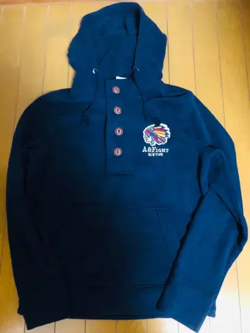 A&Fight 네이비 후드티 M 사이즈 아바크롬비&피치