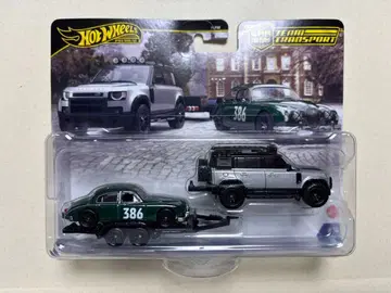 핫휠 팀 트랜스포트 재규어 디펜더