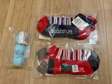 미사용 새상품 아다바트 남성용 골프 숏 삭스 양말 특별한 2개 세트