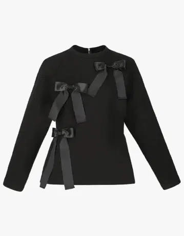 bibiy BEVERLY RIBBON TOP