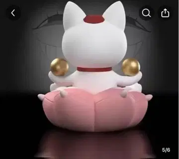 터보 바바아 애니메이션 다다단 피규어 행운 버전