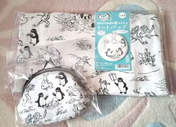 조수기과 Suica 펭귄 토트백 가마구치