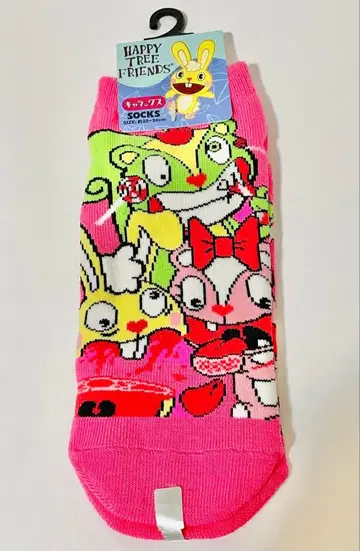 해피 트리 프렌즈 삭스 양말 해피트리프렌즈