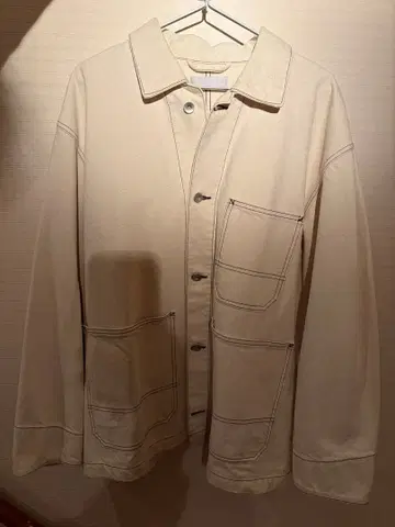 SENSE OF PLACE 센스 오브 플레이스 베이지 데님풍 자켓