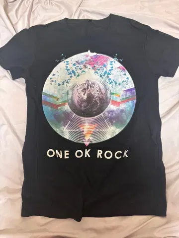 원 오케이 록 35xxxv 투어 티셔츠 M 사이즈
