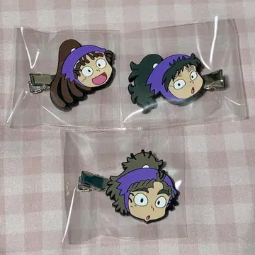 닌타마 란타로 앞머리 클립 오하마 칸에몬 쿠쿠치  타케야 사헤에몬