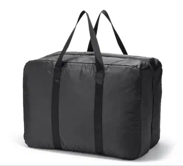 무인양품 접이식 발수 여행에 편리한 보스턴 백 (105L용)