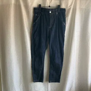 셀렉 인기 파시오네 passione 다크 데님 슬림 핏 팬츠 38 M