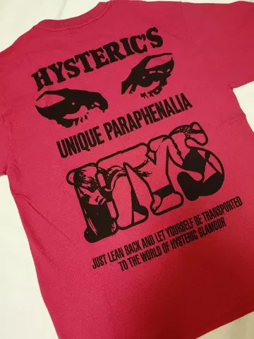 HYSTERIC GLAMOUR T셔츠 MSize