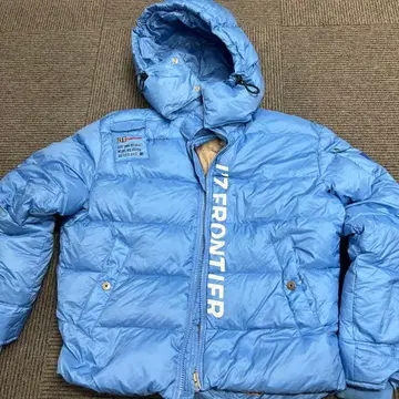 아이즈프론티어 IZFR 후드 부착 다운 자켓 #9990 L.L.