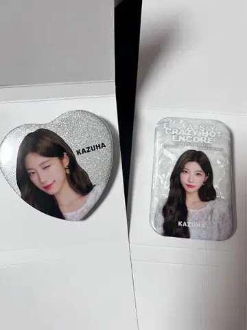 le sserafim EASYCRAZYHOT 도쿄돔 캔뱃지 카즈하