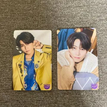 timelesz 트레이딩 카드 하시모토 마사오 하라 요시타카 2장