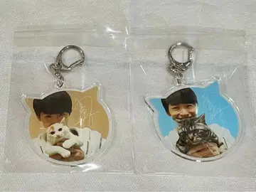 동탁해 고양이 셰리 럭키 아크릴 키링 아크키 사인 포함 굿즈