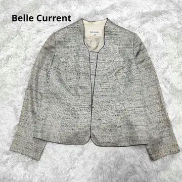 벨커렌트 도쿄 이긴 노카라 트위드 자켓 17호 빅 사이즈