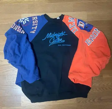 구제 의류 vintage 리메이크 맨투맨