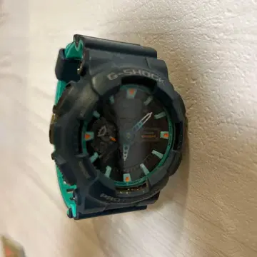 G-SHOCK 프로텍터 시리즈 다크 블루/터콰이즈