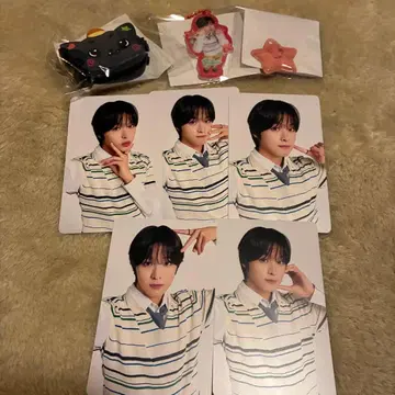 NCTWISH 투어 랜덤 트레이딩 카드 리쿠