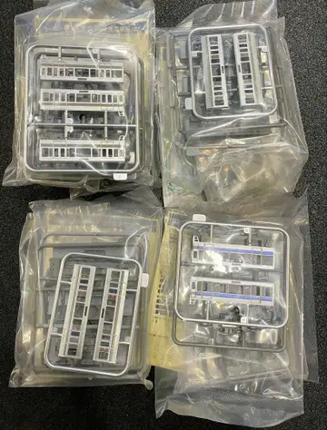 철콜레 포켓 225계 A 시트 부속 12량 풀 편성 세트