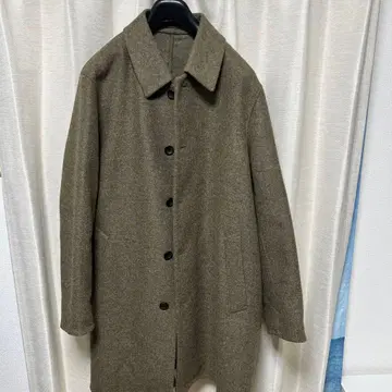 더블 페이스 코트 유니클로 C 브라운 계열