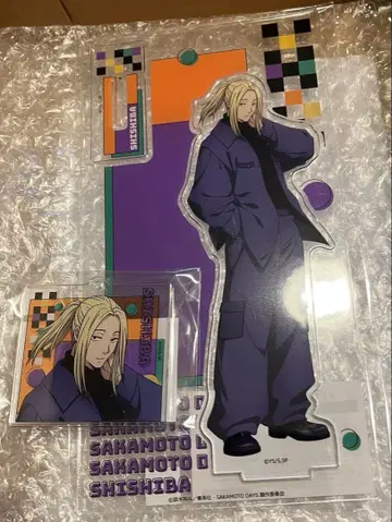 사카모토 데이즈 Y2K 칸칸메이 마루쿠지 아크릴 스탠드 아크릴 키링