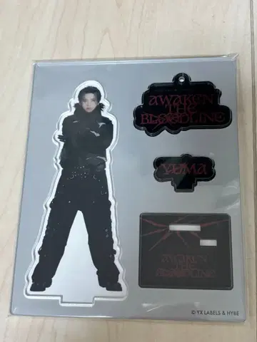 &TEAM 유마 YUMA 아크릴 스탠드 AWAKEN