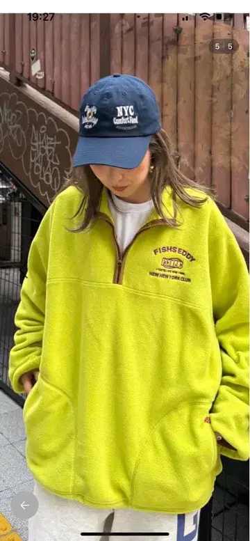 니코앤드 [NEW NEW YORK XMAS] 콜라보 캡 피쉬 에디션