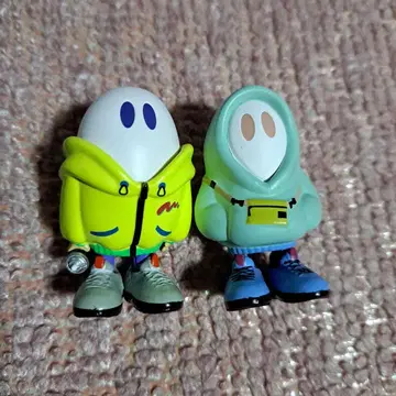 이름 없는 유령짱 마스코트 피규어 세트