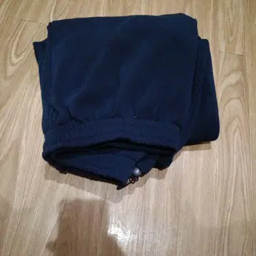 네이비 조거 팬츠 사이드 포켓 포함, 속기모, 스웨트 팬츠